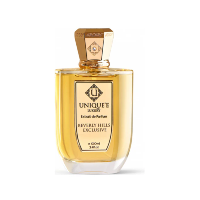 Unique`e Luxury Beverly Hills Exclusive Extrait de Parfum Extract de parfum unisex Tester Volum 100 ml